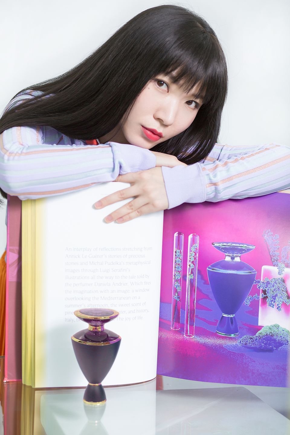 宝格丽姿玉宝石香水,宝格丽宝石系列