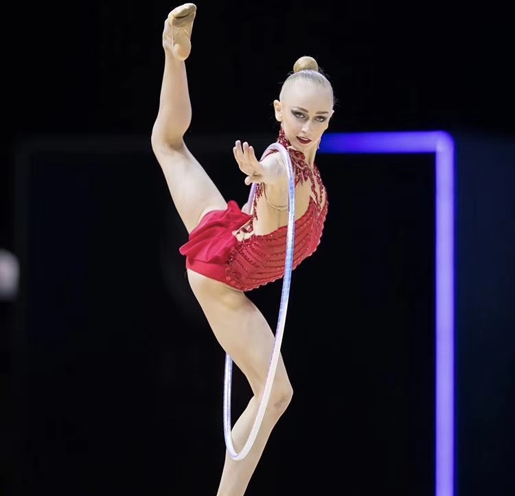 艺术体操写真唯美,艺术体操高清写真图片