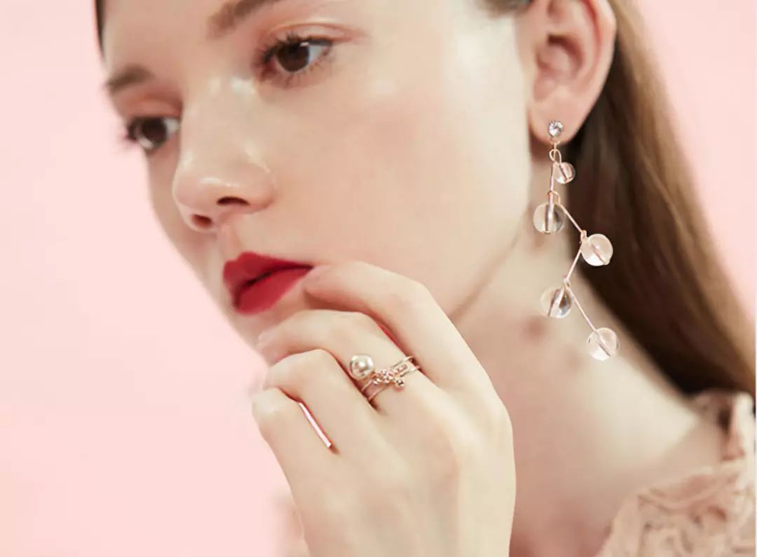 秒杀珍珠耳环,小众耳环店铺