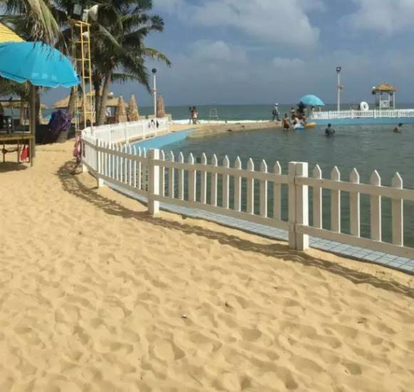 闸坡大角湾沙滩,闸坡大角湾风景