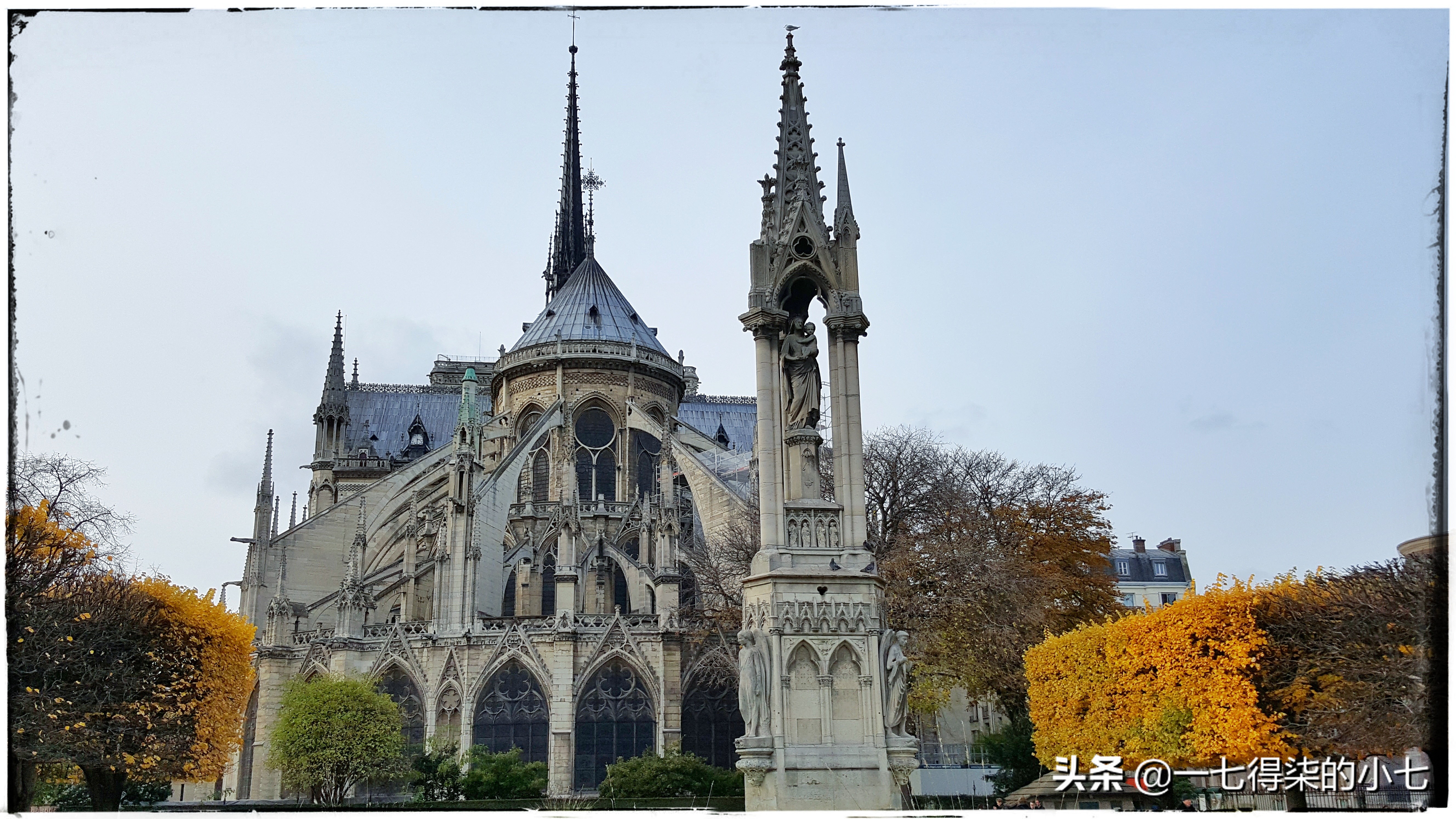 法国首都巴黎圣母院高清图片 (世间再无巴黎圣母院图片)
