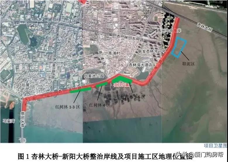 集美杏林桥头为什么没发展,杏林桥头和集美桥头