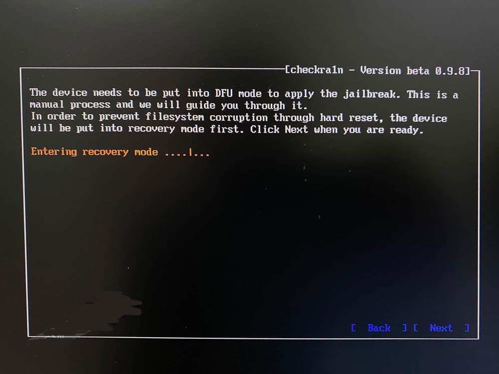bootra1n教学:Windows用户用U盘Linux实现checkra1n越狱方法