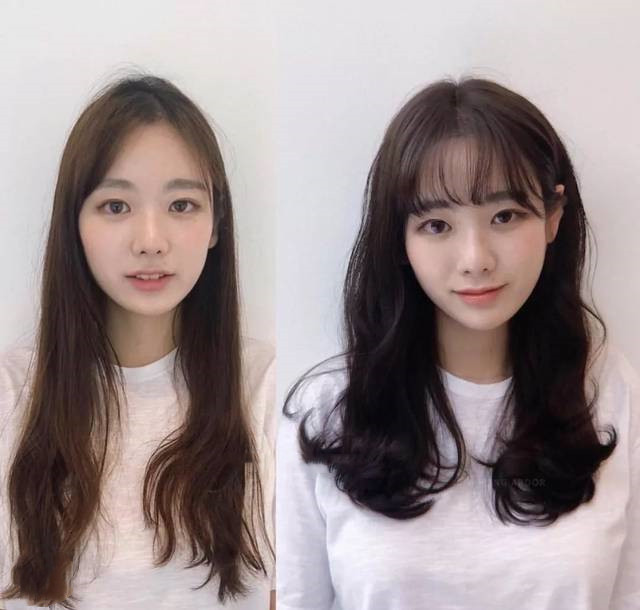 本命脸型发型图片,不挑脸型可以提高颜值的发型