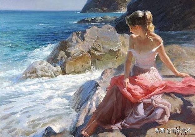 美人如花——一组温婉知性的俄罗斯女性人体油画欣赏