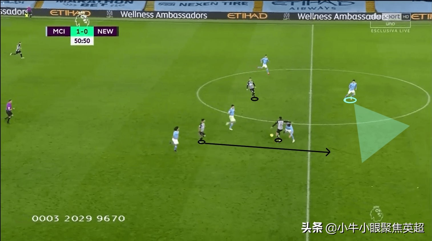 曼城阵型斯通斯,斯通斯对曼城的重要性