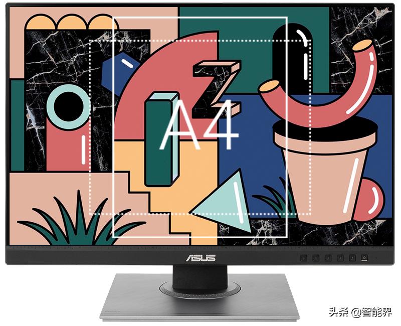 华硕专业显示器pa249q,华硕pa248qv用的什么屏幕