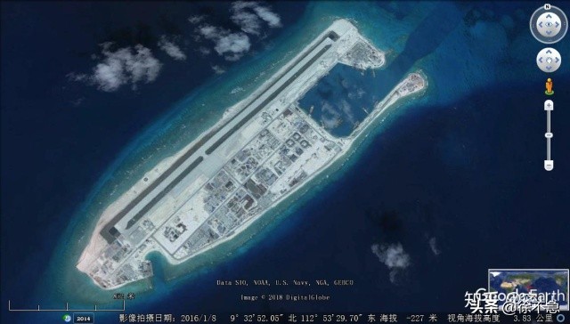 谷歌地图重现十年前的景象,谷歌2000年超清卫星地图