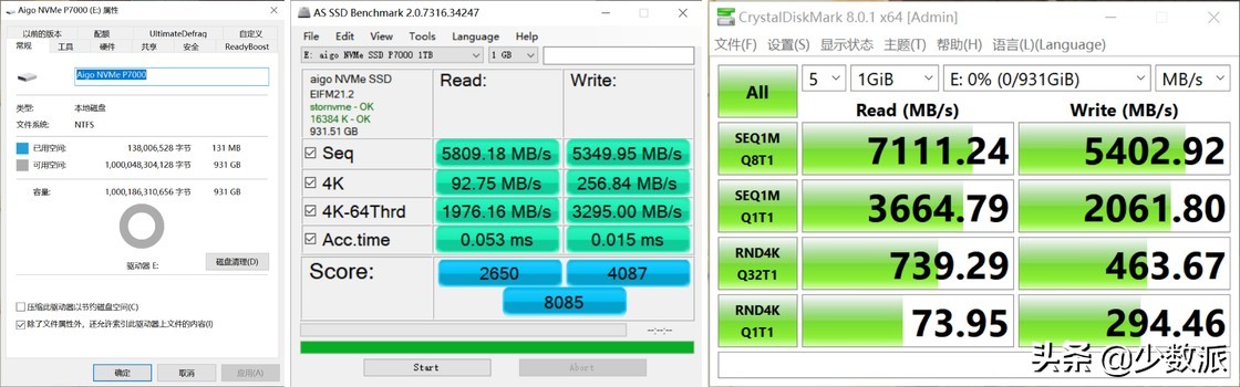 数字存储最典型运用,固态硬盘参数详解图解