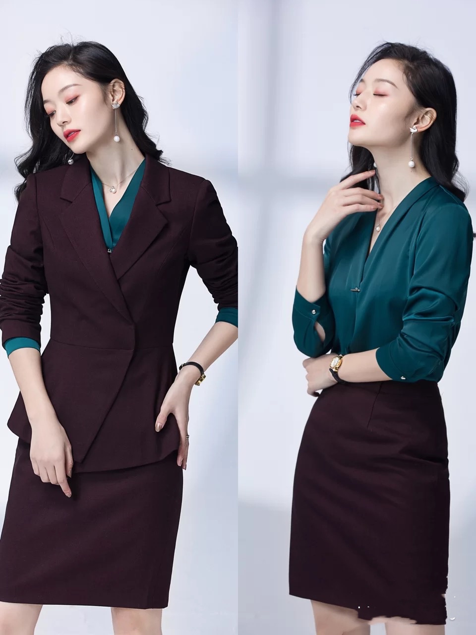 如何穿得大气洋气上档次的职业装,职业装气质穿搭推荐