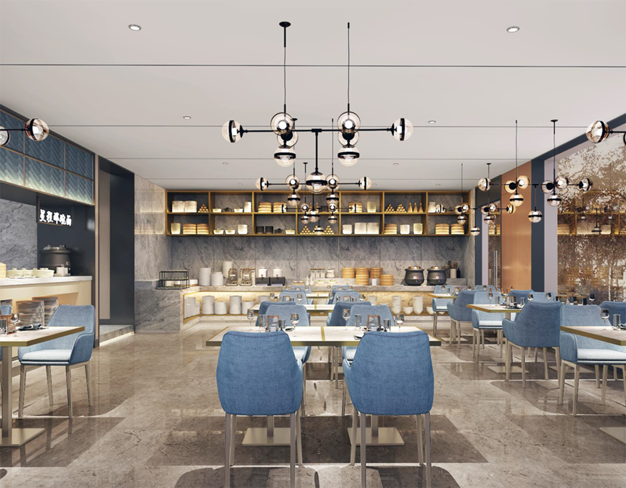 中西商务酒店设计风格,中西结合婚礼酒店布置