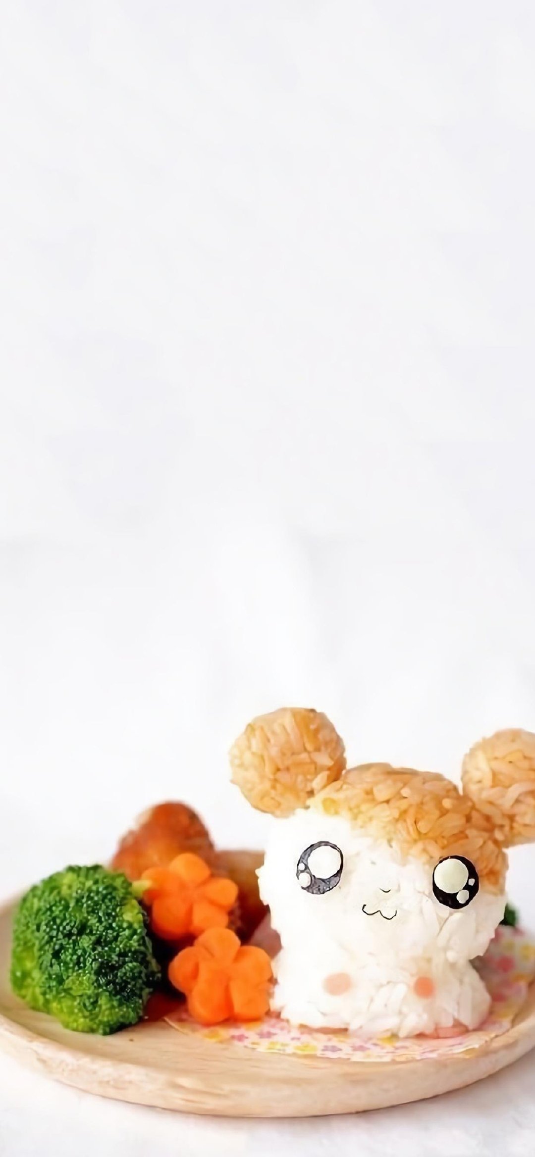 粉色背景的小饭团壁纸,壁纸可爱卡通Kitty