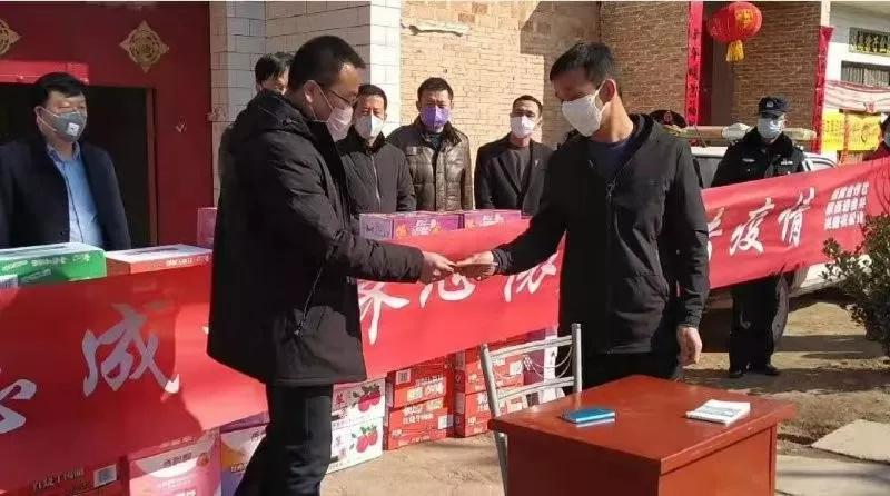 谢谢你们！温暖了洛川这座城