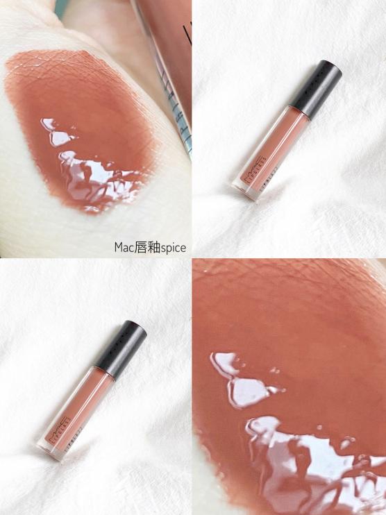 3celaydown唇釉奶茶色,新年见家长必备口红色号