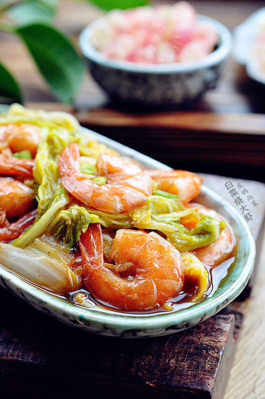 过年煮完的大虾怎么样摆盘最好看,大虾年夜饭摆盘好看又好吃的菜谱