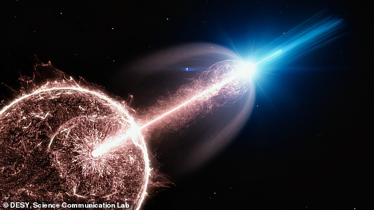 死星!科学家发现宇宙中最强大的爆炸,百万年前曾引发大灭绝