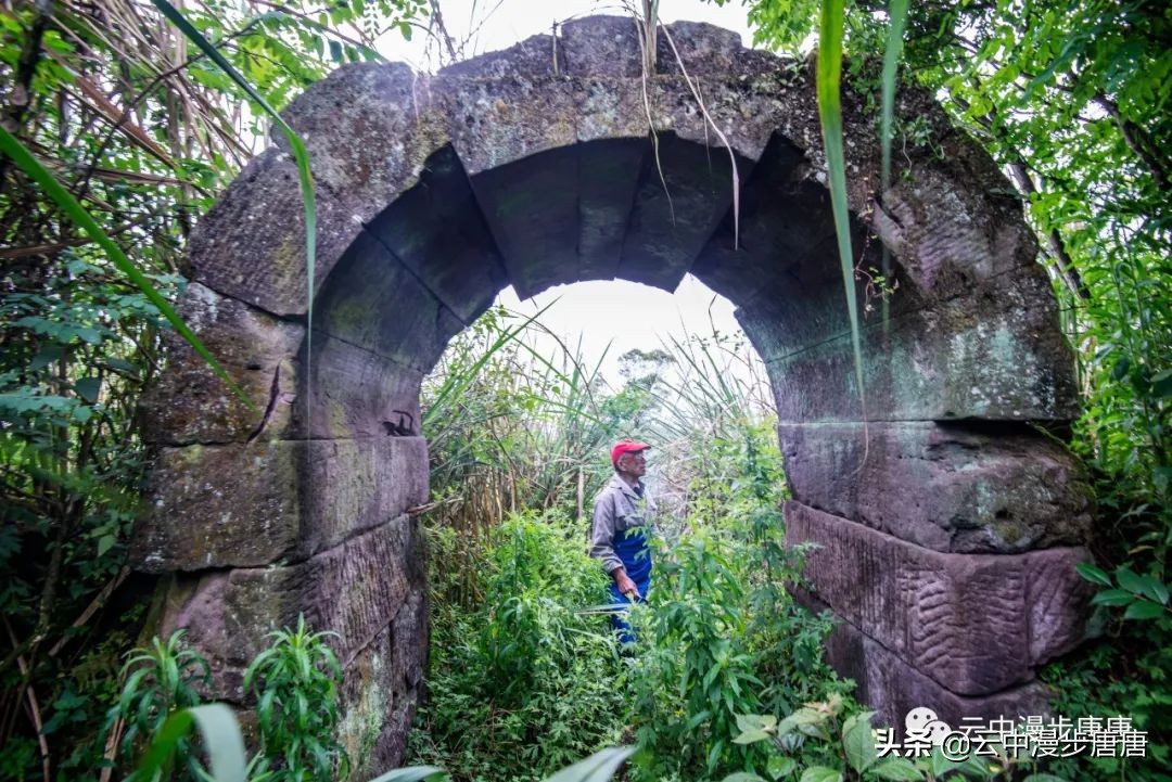 岳池坪滩风景区,行走的风景岳池