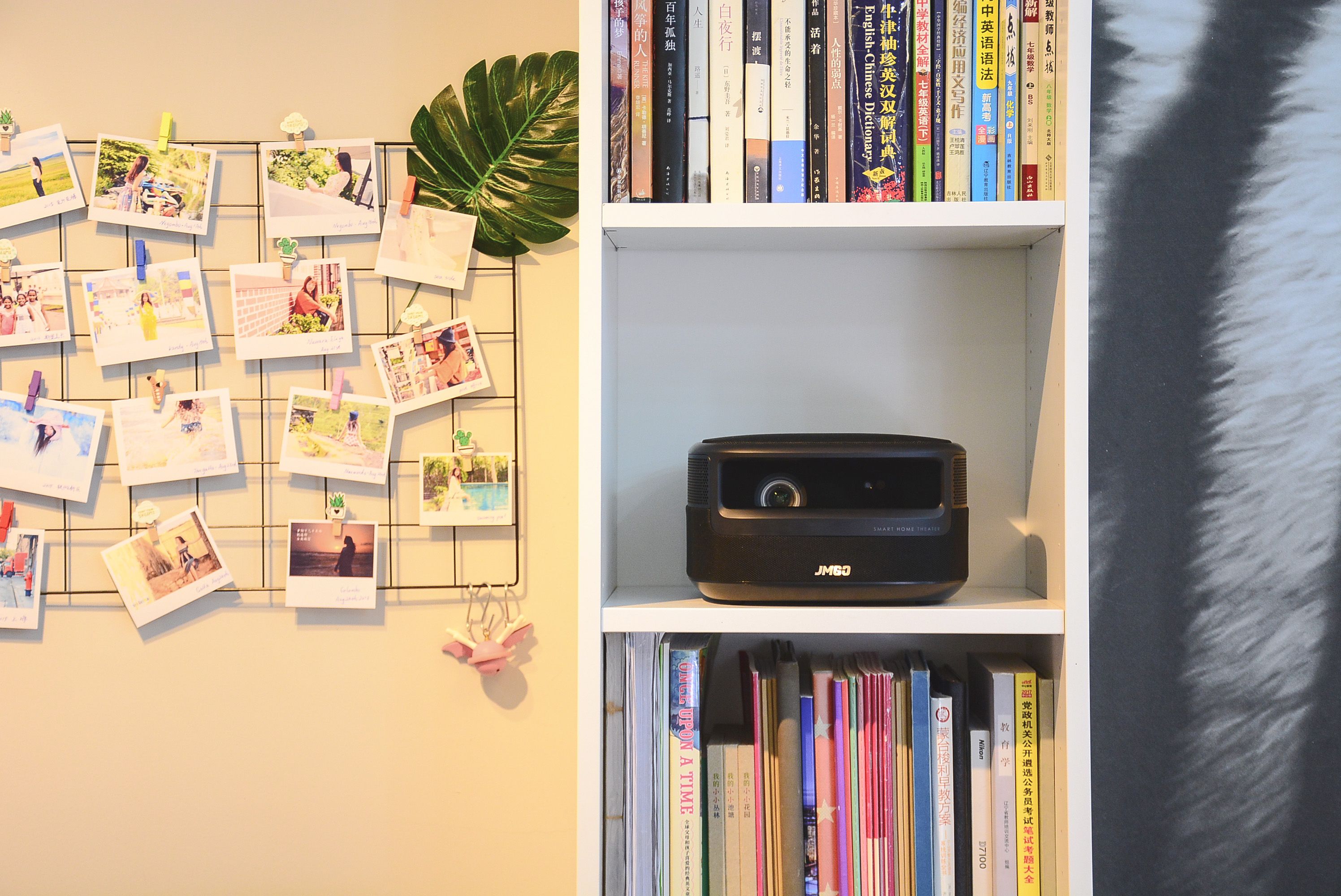 坚果v10投影能避开障碍吗,坚果V20智能投影