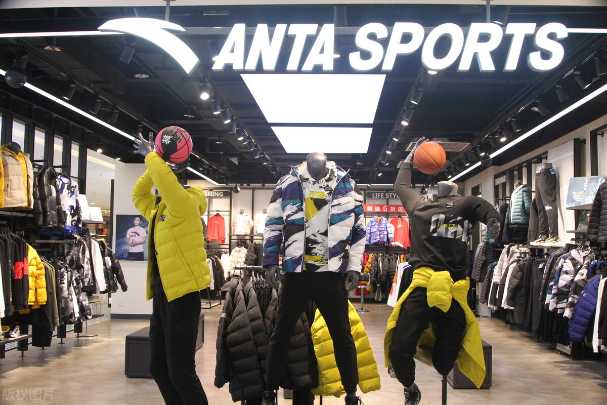 安踏近年来的成就,为安踏感到骄傲