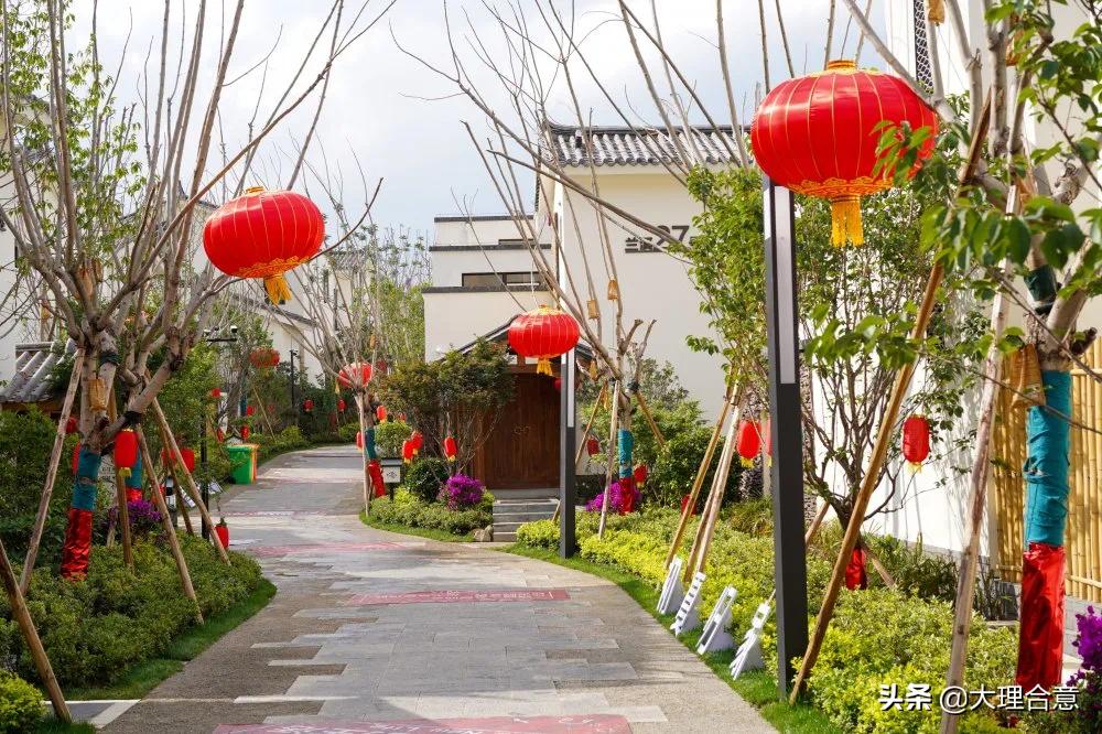 大理的小院子启城度假别墅,大理小院交付