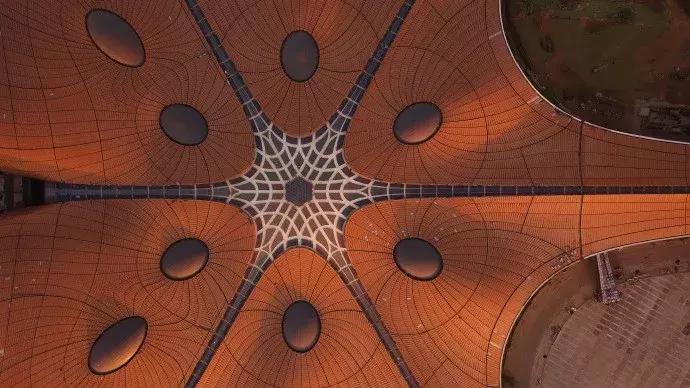 大兴机场平面图纸,北京大兴机场设计图费用