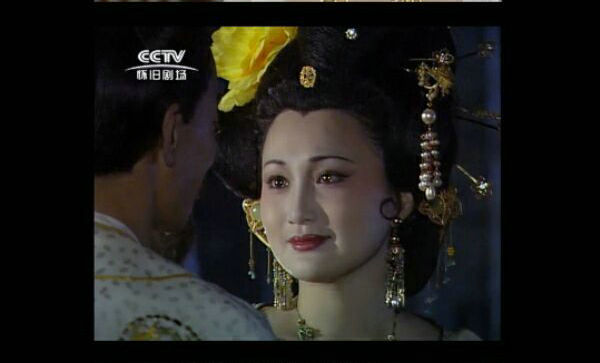 最美杨贵妃与唐玄宗,难忘古装剧