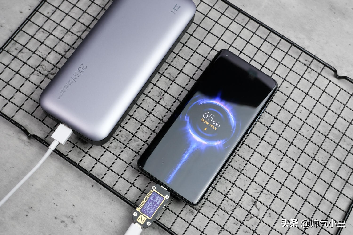 紫米10号电源和20号电源测评,紫米20号移动电源是小米吗