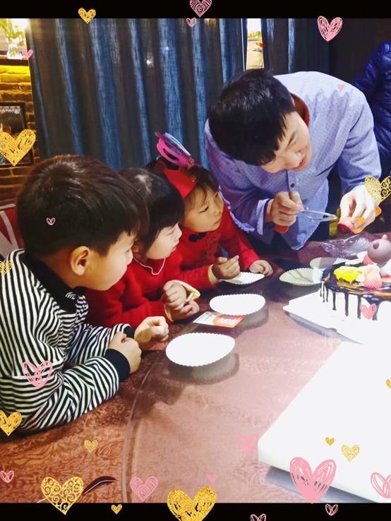 我的豆宝贝五岁生日快乐