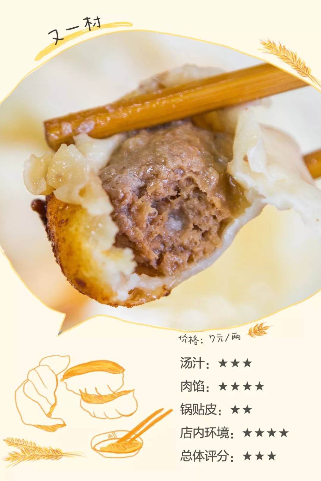 2019魔都锅贴测评滚烫出炉!