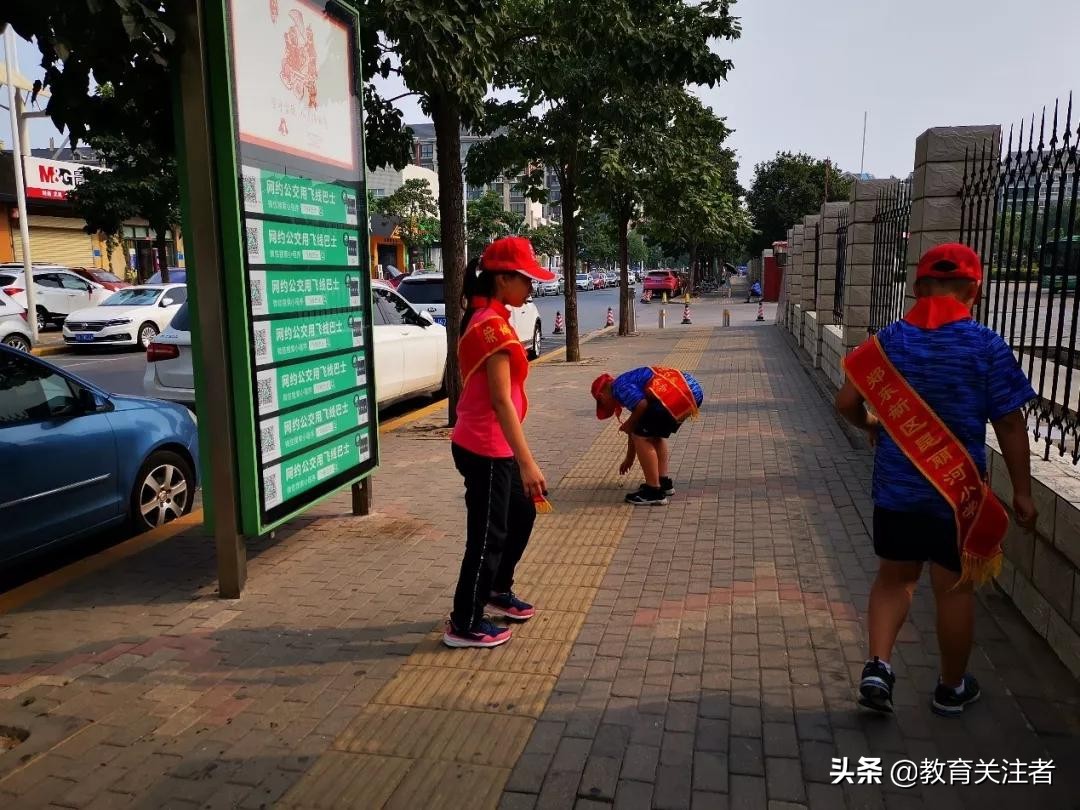 郑州郑东新区昆丽河小学升旗,郑州新区昆丽河小学怎么样