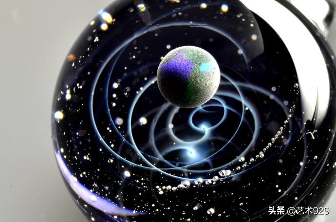 日本艺术家Satoshi Tomizu玻璃艺术品欣赏