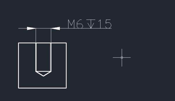 m7的螺纹孔深度怎么标注,m820螺栓实际盲孔螺孔深度是多少