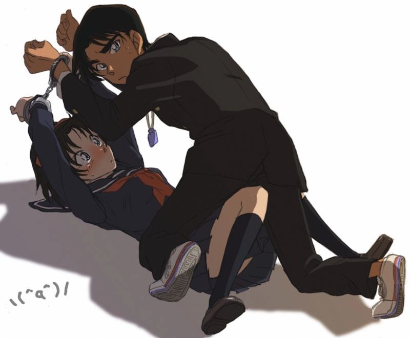 《名侦探柯南》：除“柯兰”恋情外，平次与和叶之间同样令人羡慕