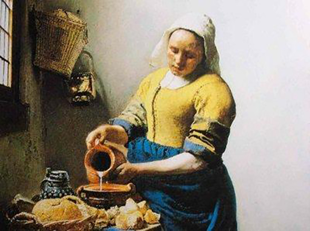 欧洲19世纪牛奶,中世纪欧洲牛奶