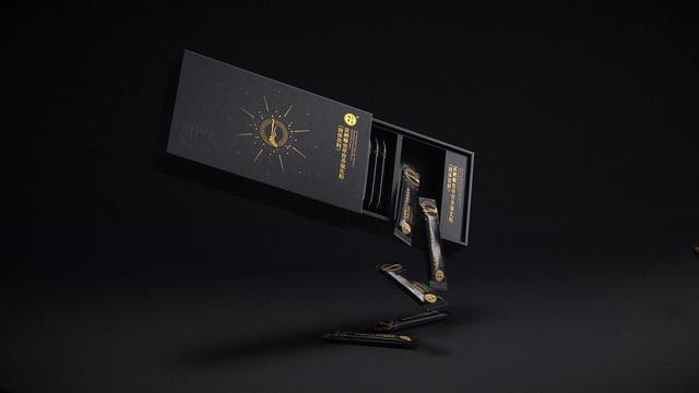 高端保健品包装设计案例,2024保健品高端创意包装设计图