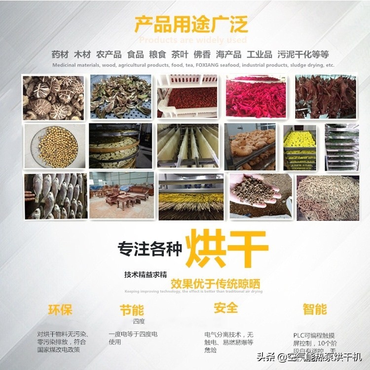 空气能烘干机工作原理视频,食品热泵烘干机原理