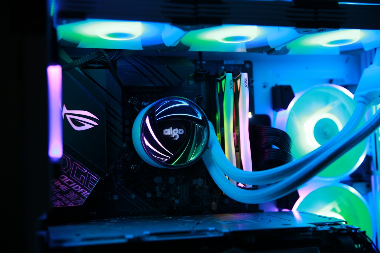 爱国者冰魄t360水冷评测,爱国者银河t240水冷评测