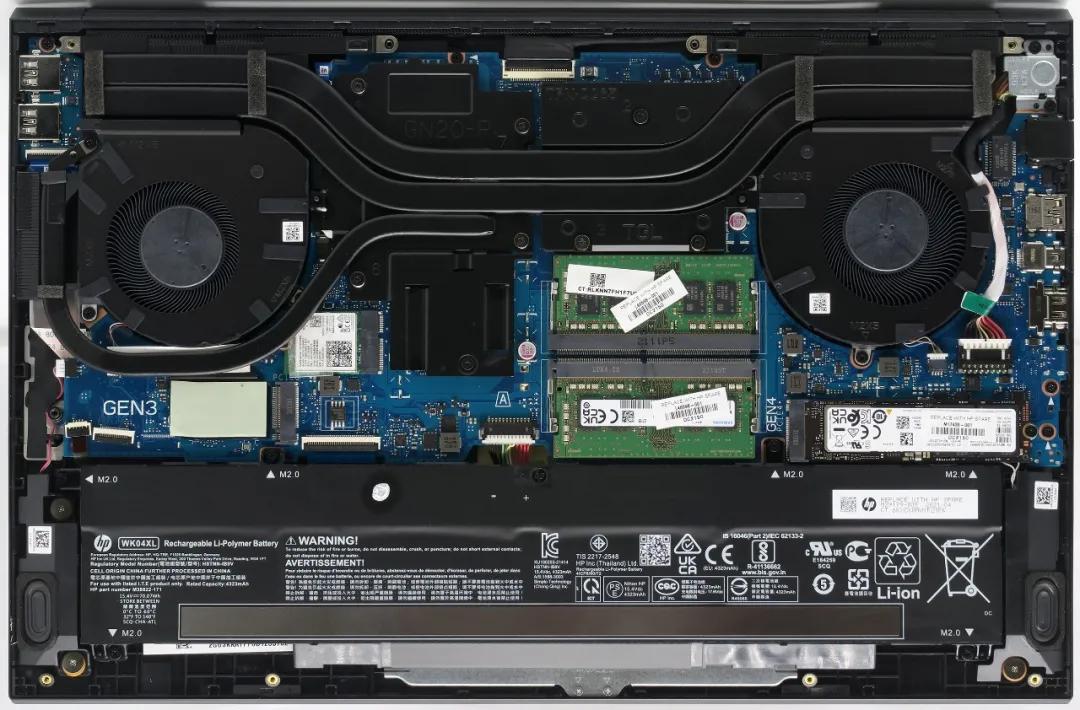 惠普暗影精灵r75800h中正评测,惠普暗影精灵711代i53060