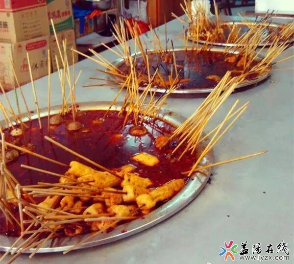湖南老益阳麻辣烫又香又好吃,麻辣烫吃的是情怀