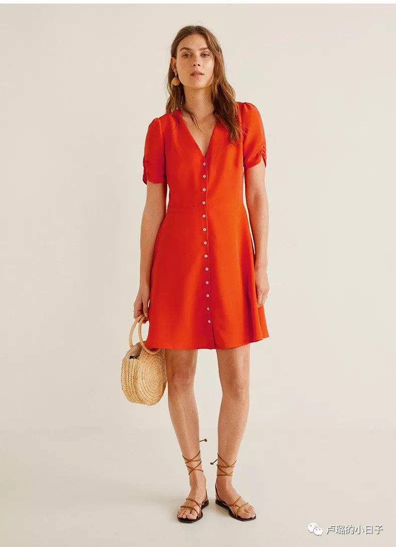 法式茶歇裙高级感,法式气质简约风茶歇裙