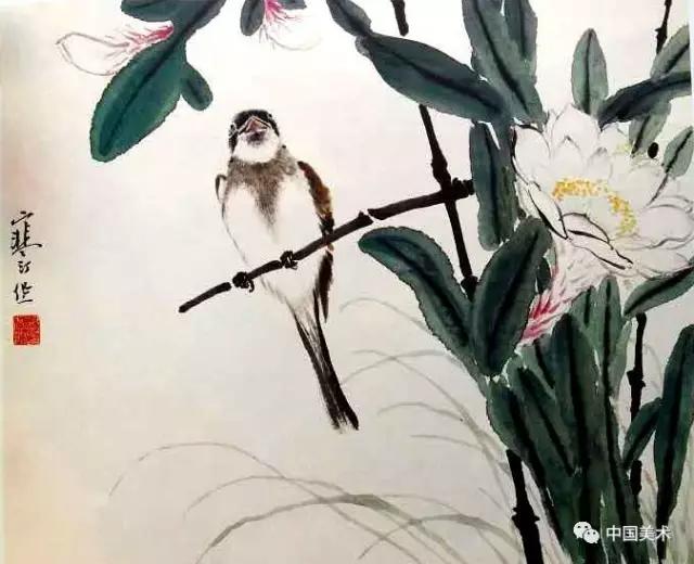 禽鸟画教程,最简单的禽鸟画法