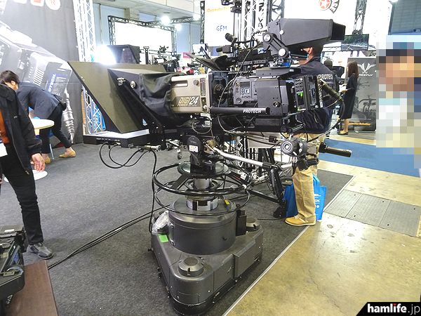 从HF线性放大器到可连续工作72小时发电机，这届展会啥都有