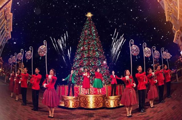 香港迪士尼圣诞节旅游攻略,最好玩的玩雪地方