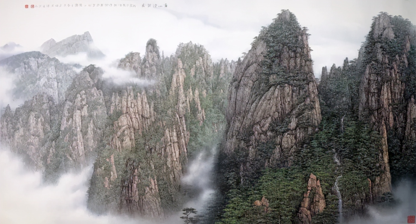 他不是美协会员，也从未参加过美展，作品却越来越引人注目