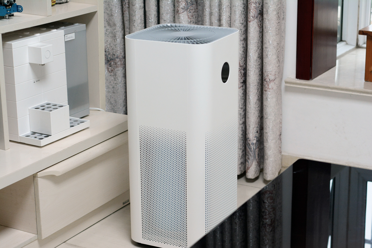 米家净化器proh深度清洁,米家空气净化器4lite评测