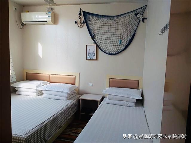 山东长岛海滩度假村看海游玩,天然氧吧洗肺圣地