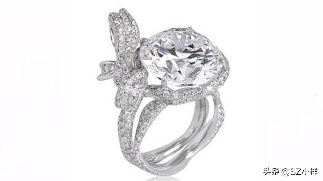 贫穷限制的不仅是行动、还有想象：中外明星奢华婚戒大比拼