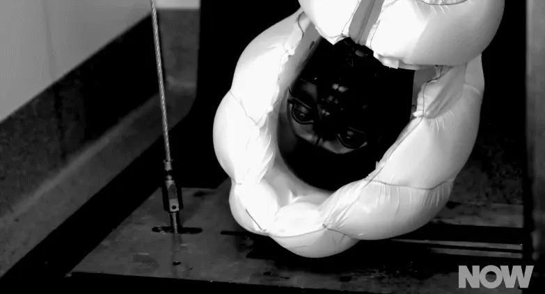 测评防止摔倒安全气囊,戴在脖子上的安全气囊