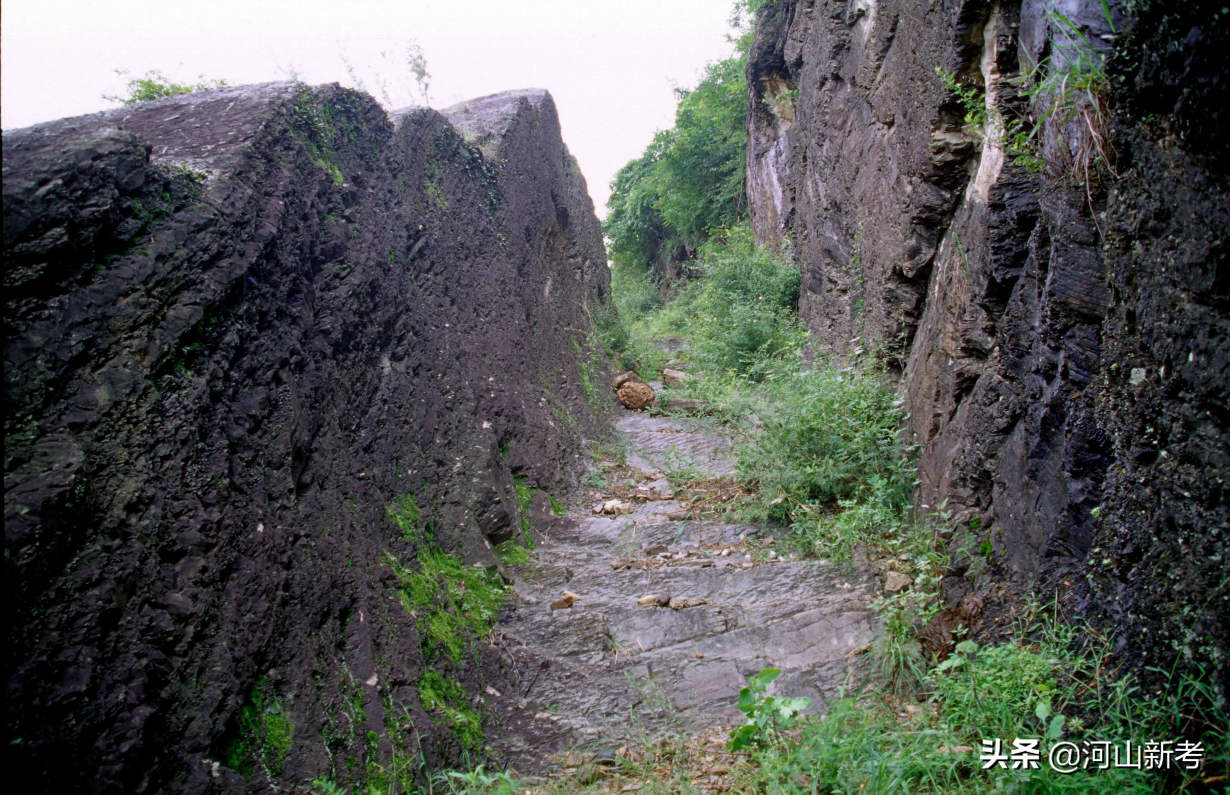 秦岭古栈道老照片,寻访秦岭古村落的感受
