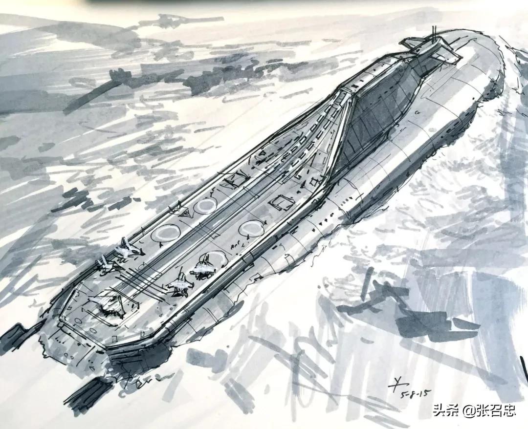 潜水航母有发展前景吗,潜水航母有前景吗